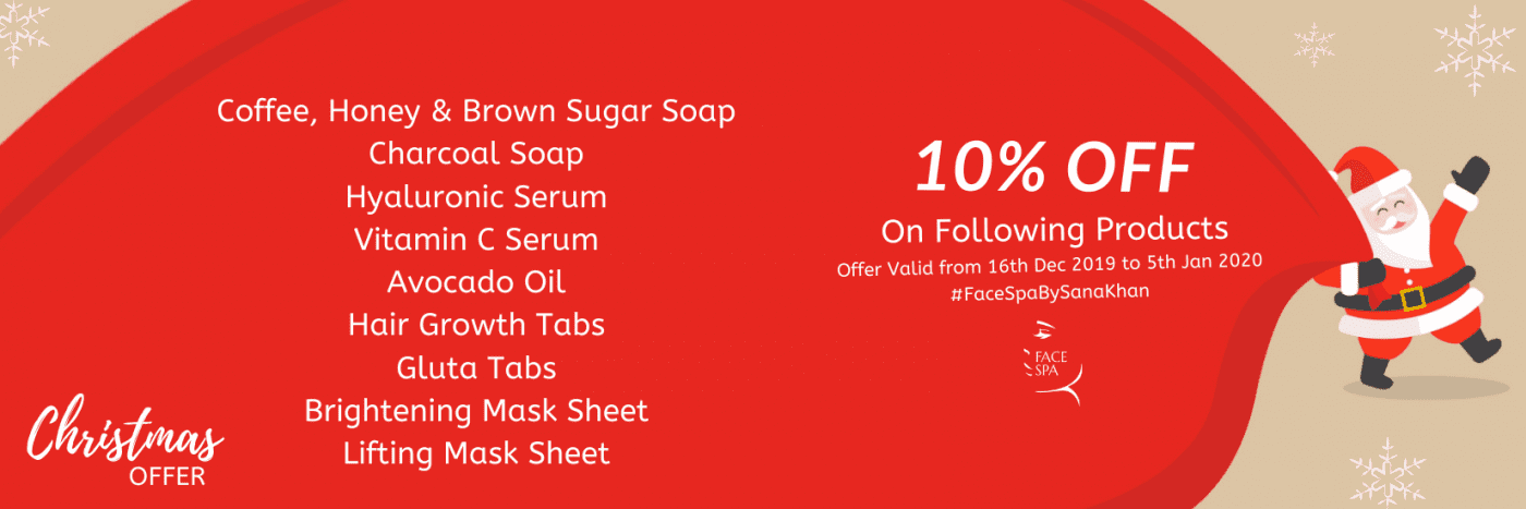 Face Spa by Sana Khan