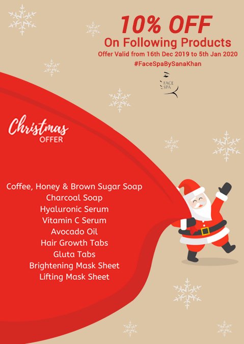 Face Spa by Sana Khan