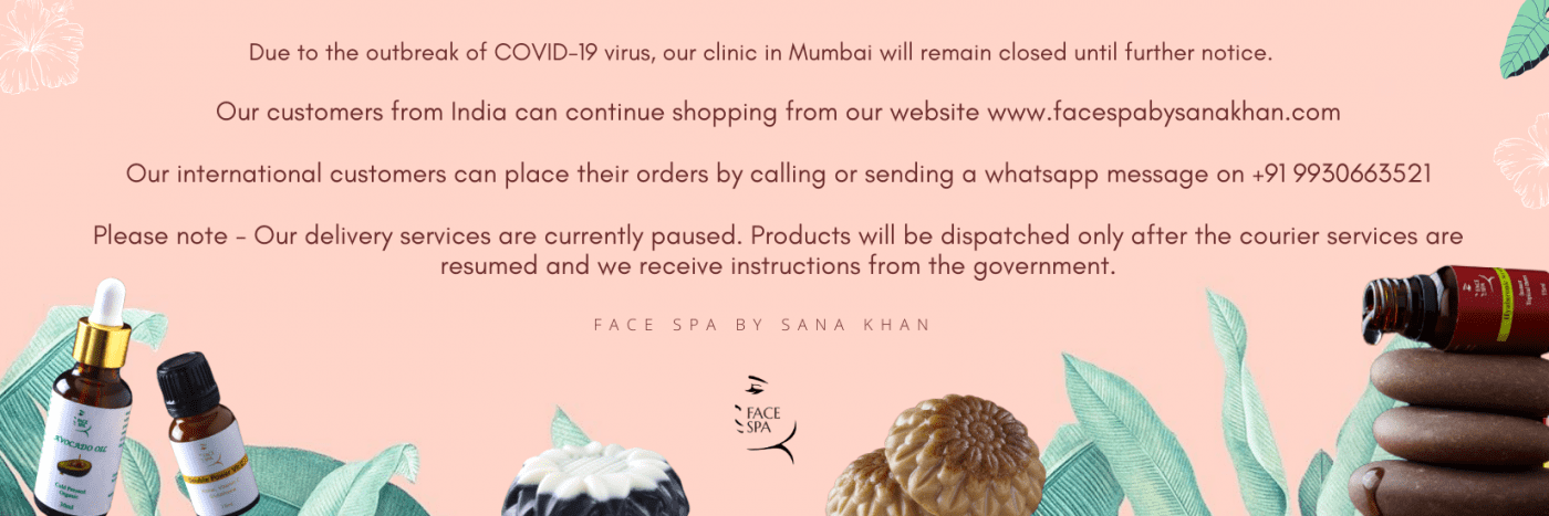 Face Spa by Sana Khan