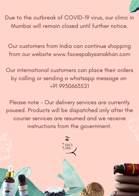 Face Spa by Sana Khan