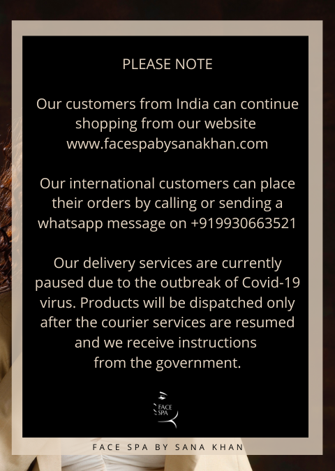 Face Spa by Sana Khan