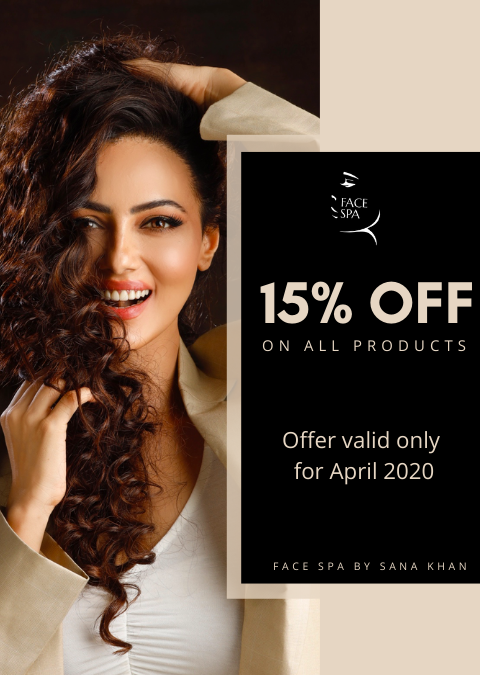Face Spa by Sana Khan