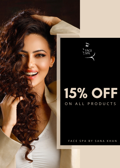Face Spa by Sana Khan