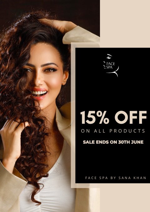 Face Spa by Sana Khan