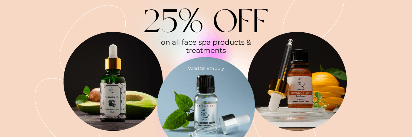 Face Spa by Sana Khan