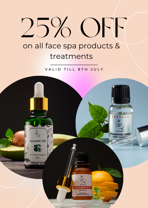 Face Spa by Sana Khan