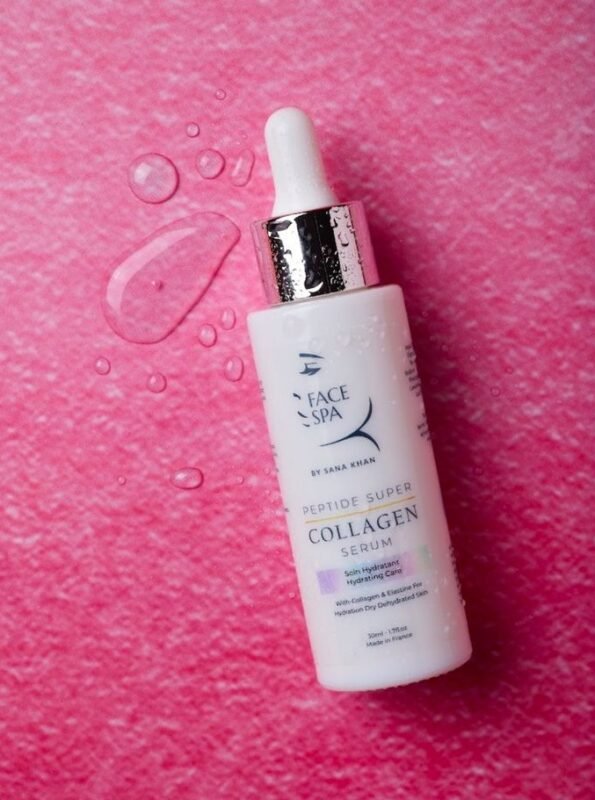 Face Spa by Sana Khan